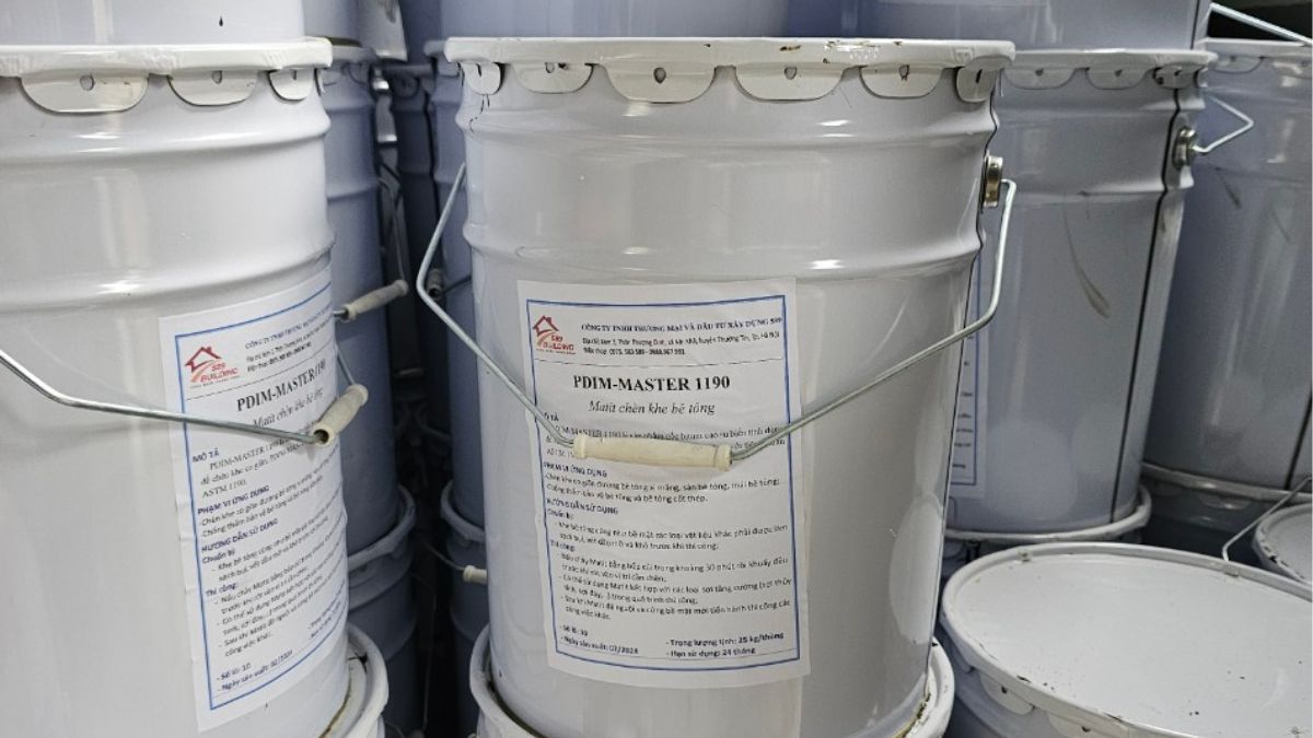 Matit chèn khe bê tông PRIM-MASTER 1190