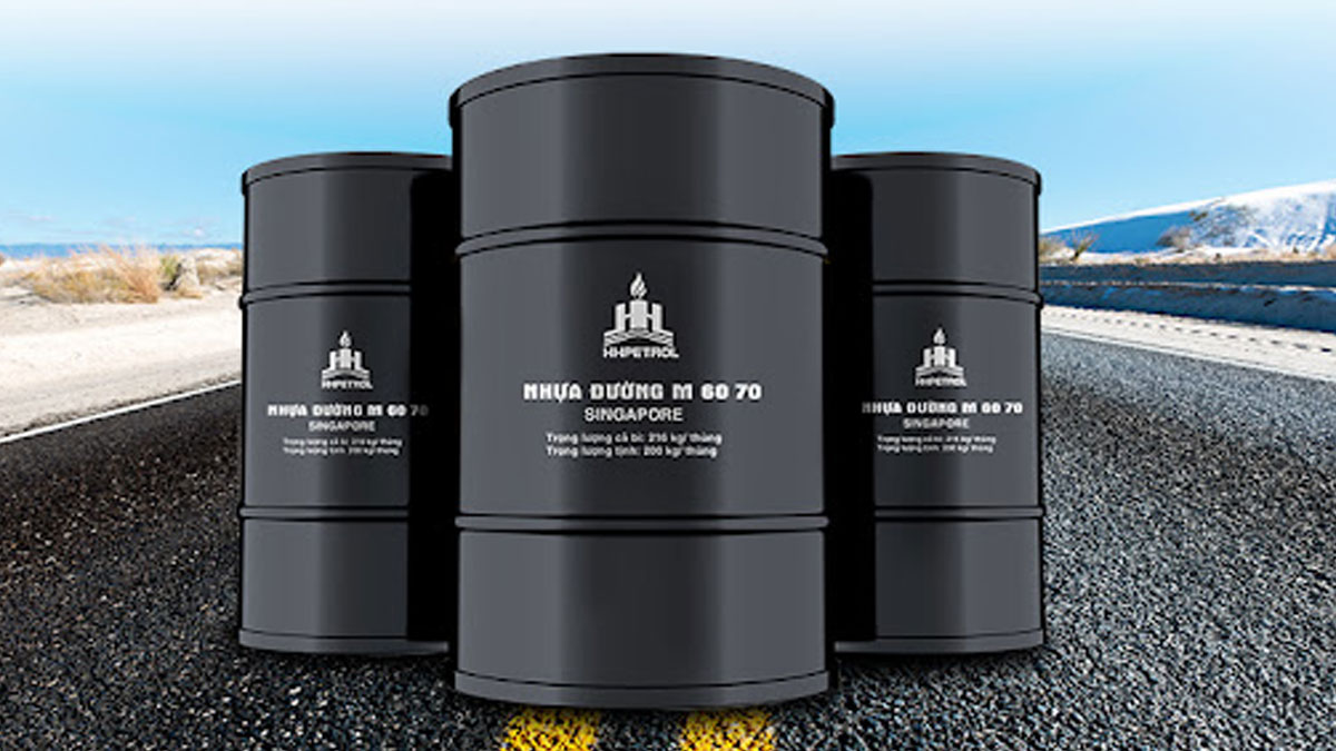 Nhựa đường M60/70 iran